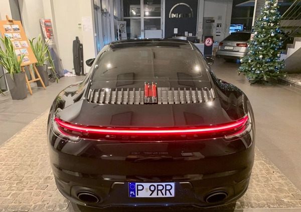 Porsche 911 cena 599000 przebieg: 10000, rok produkcji 2021 z Byczyna małe 596